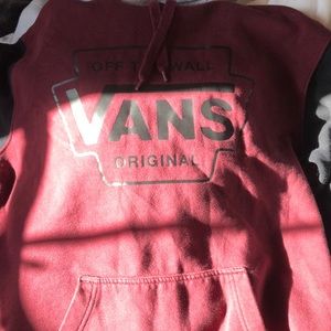 vans hoodie